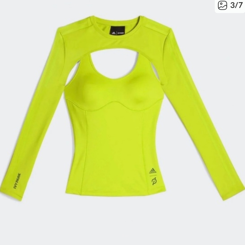 Ivy Park x Adidas x Peloton Shrug Tank, Medium
